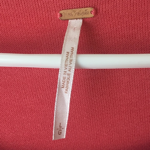 FREE PEOPLE Combo Steppin Out Shift Dress Size L - Picture 6 of 6